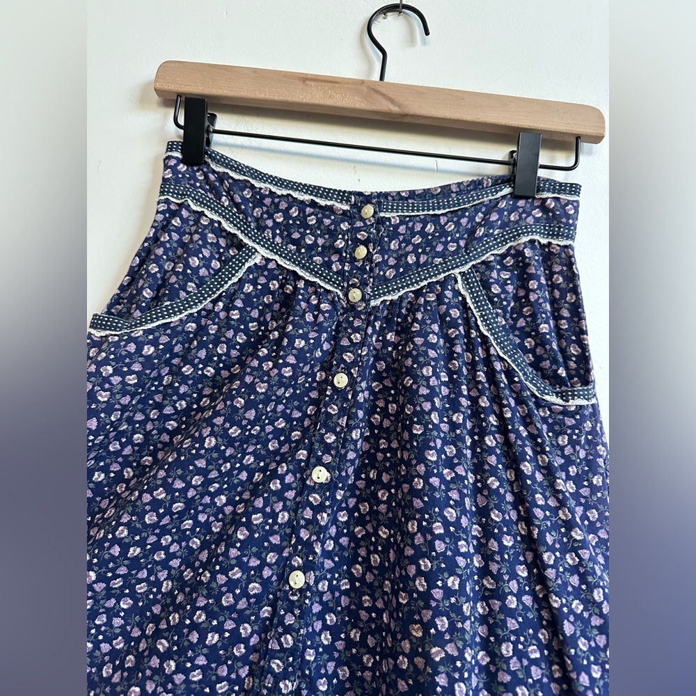 Beautiful Jessica’s Gunnies Prairie Skirt - Vintage Size 9 - Picture 2 of 8